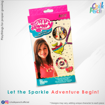 My Jewelry Set - DIY Creative Bead Kit for Kids