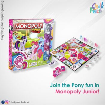 Monopoly Junior My Little Pony Board Game