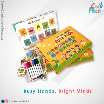 My Preschool Busy Book - Educational Learning Toy