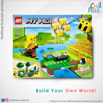 My World Building Set - Creative Construction Blocks