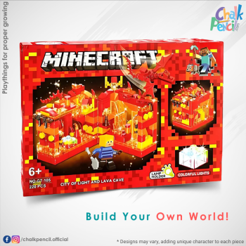 My World Lava Cake DIY Creative Play Set
