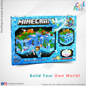 My World Sea Kingdom Building Block Set