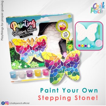 DIY Painting Stepping Stone Creative Art Kit
