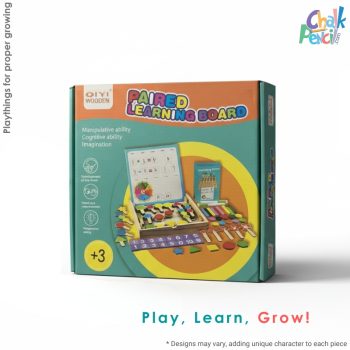 Paired Learning Board - Educational Matching Toy