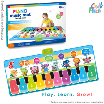 Interactive Piano Music Mat for Kids