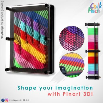Pinart 3 Dimensional Pin Sculpture