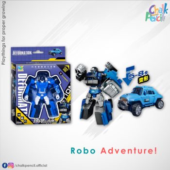 Pioneer Robo Police Dancing Robot