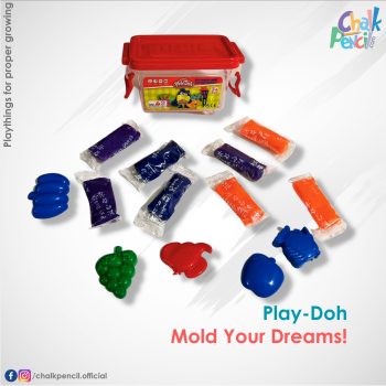 Play-Doh Kiddy Box Creative Modeling Clay Set