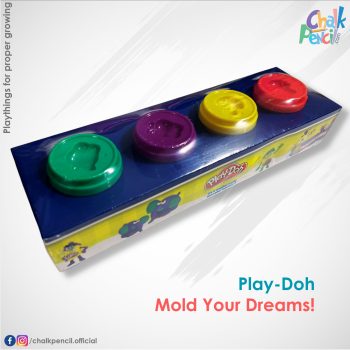 Play-Doh Modeling Compound 4-Pack Classic Colors