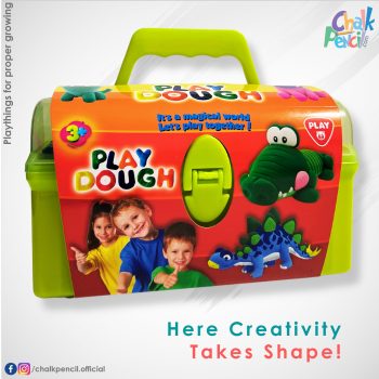 Play Dough Premium Basket for Kids