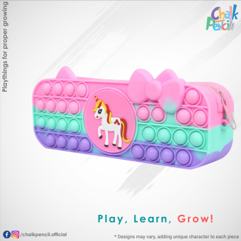 Pop Bubble Fun Pencil Case - Sensory Fidget Stationery