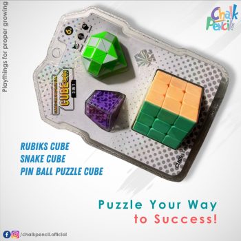 3In1 Cube Series Set Elite Bundle Collection