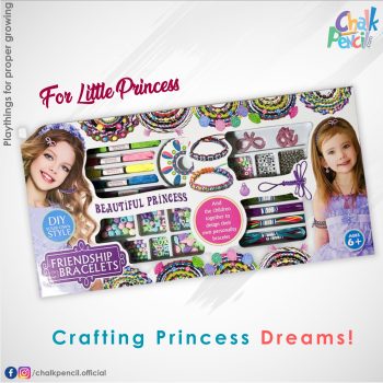 Princess DIY Bracelets Jewelry Making Kit