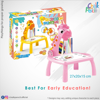 Projection Painting Art Projector Table for Kids