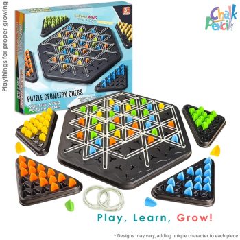 Puzzle Geometry Chess Educational Logic Game