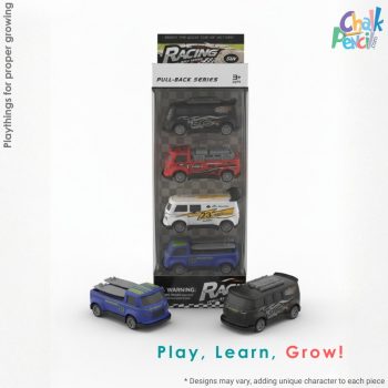 Racing Pull Back Series Car Set