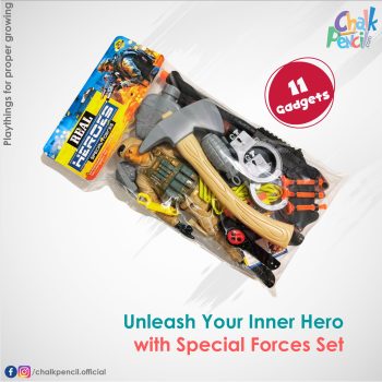 Real Heroes Forces CP082 Action Figure Set