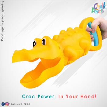 Robot Crocodile Arm Grabber Toy for Kids
