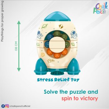 Cp058 Rocket Fidget Spinner Stress Relief Puzzle