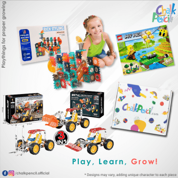 Stem Builder Box Gift Box