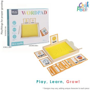 Sand Learning Wordpad - Educational Writing & Sensory Set