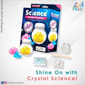 Science Crystal Growing Kit for Kids