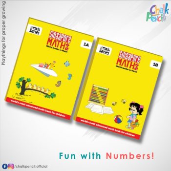 Singapore Math Level 1 (1A & 1B) Educational Books