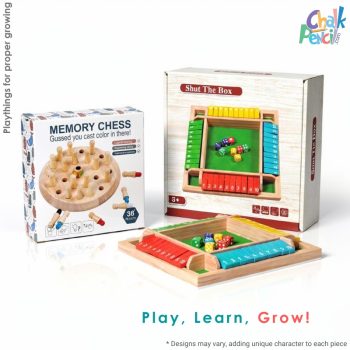Smart Moves Memory And Dice Set