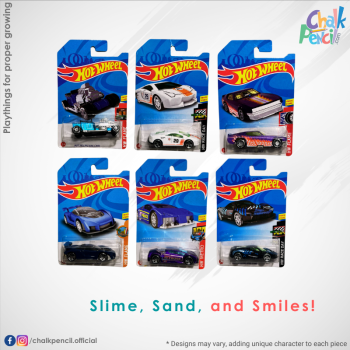 Hot Wheels Alloy Die-Cast Car Set