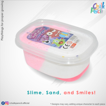 Soft Slime Quicksand Box - Sensory Play Toy
