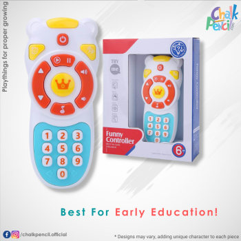 Huanger Funny Controller Musical Baby Toy