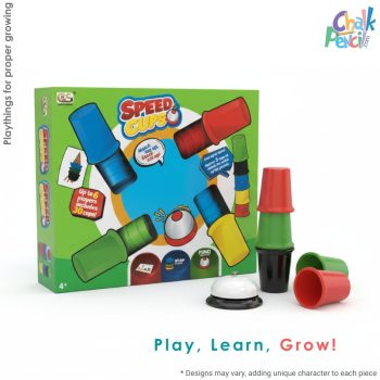 Speed Cups Fun Stacking Game for Kids