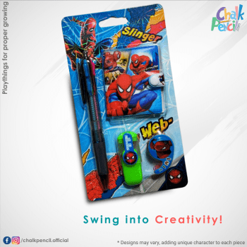 Spider-Man Mini Stationery Notebook Set for Kids
