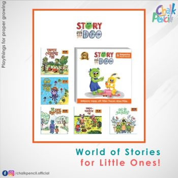 Goofi Story Doo Bangla - Educational Storytelling Kit