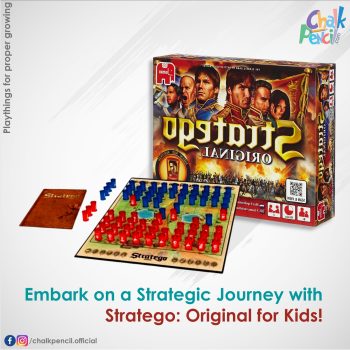Stratego Original Strategy Board Game