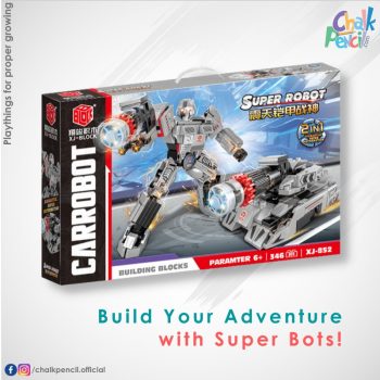 Super Robot Building Blocks Construction Set
