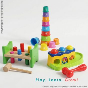 Super Toddler Master Set - Educational Activity Toy