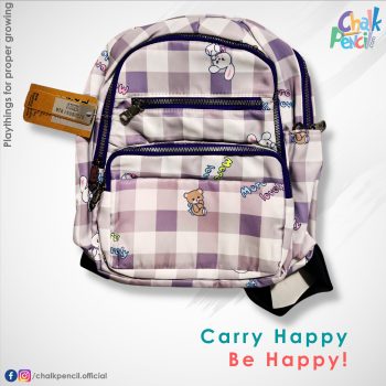 Teddy Bunny Soft Plush School Bag for Kids