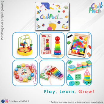 The Brainy Box Chalkpencil Gift Box