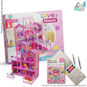 The Little Designers DIY Mansion Building Kit