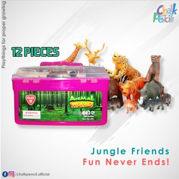The World Of Animals Educational Toy Set