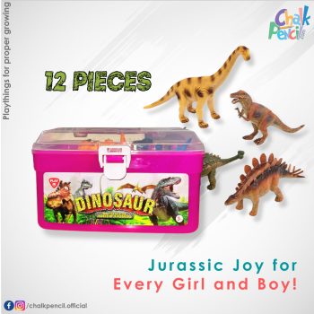 The World Of Dinosaur Toy Playset