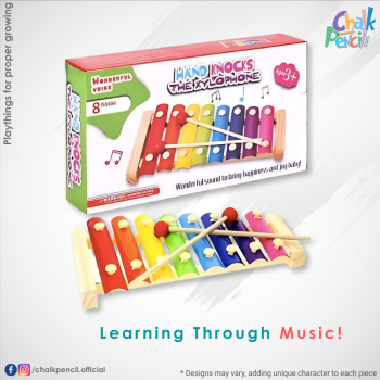 The Xylophone - 8 Note Musical Educational Toy