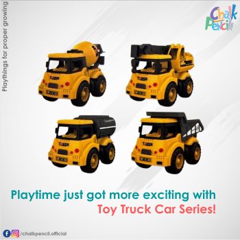 Cp055 Pull Back Truck Series