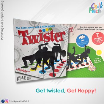 Finger Twister Game for Kids and Adults