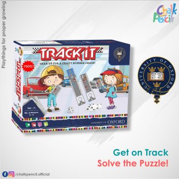 University Of Oxford Track It Puzzle - Logic & Problem Solving Game