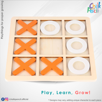 Ultimate Tic Tac Toe Strategy Board Game