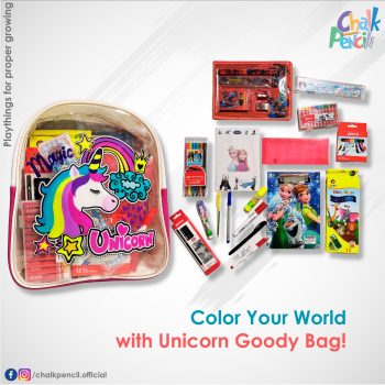 Unicorn Goody Bag - Kids Party Favor Set