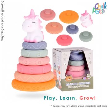 Unicorn Rainbow Stacker