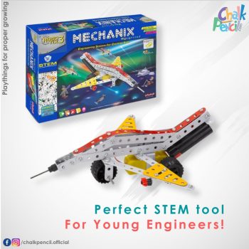 Zephyr 01007 Robotix 3 Educational Construction Set